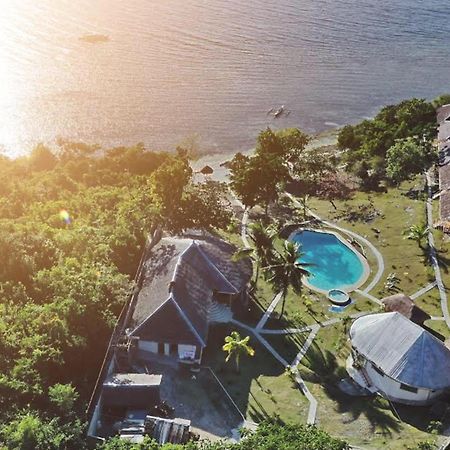 Cuestas Beach Resort And Restaurant Badian Exterior foto