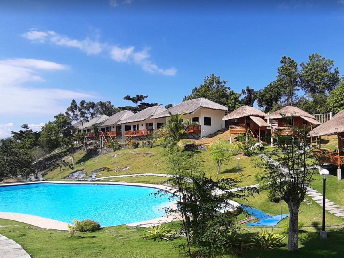 Cuestas Beach Resort And Restaurant Badian Exterior foto