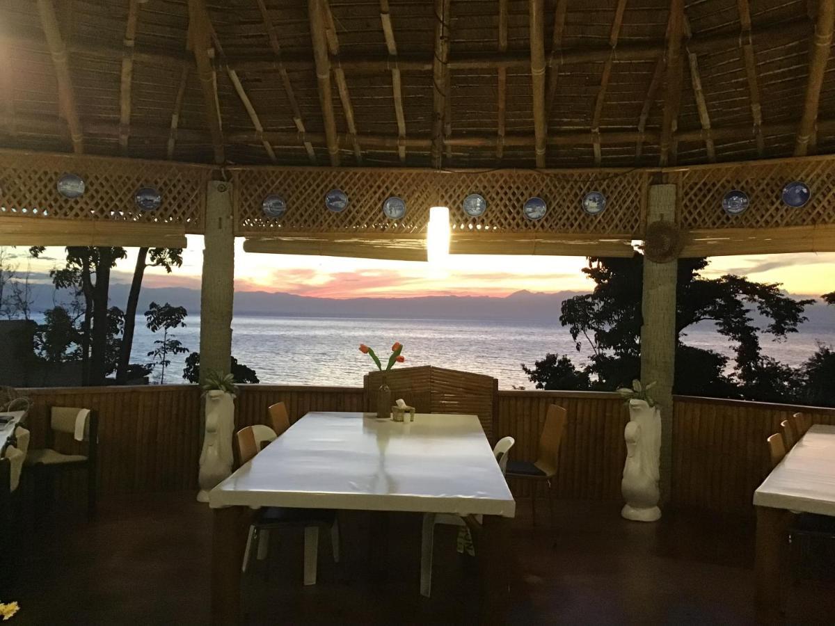 Cuestas Beach Resort And Restaurant Badian Exterior foto