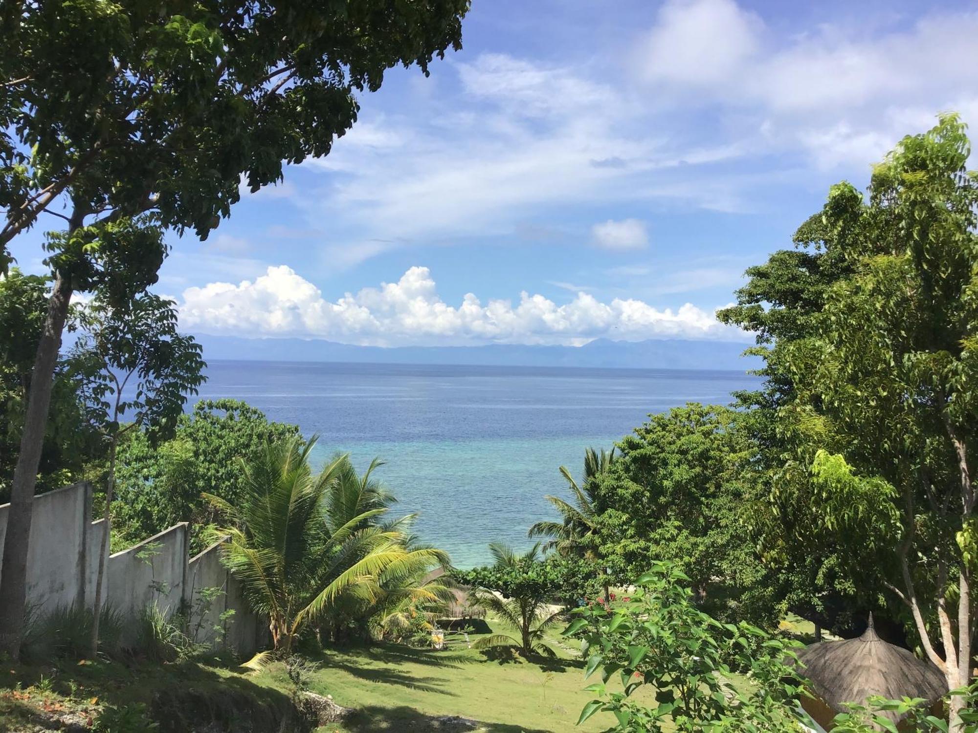 Cuestas Beach Resort And Restaurant Badian Exterior foto