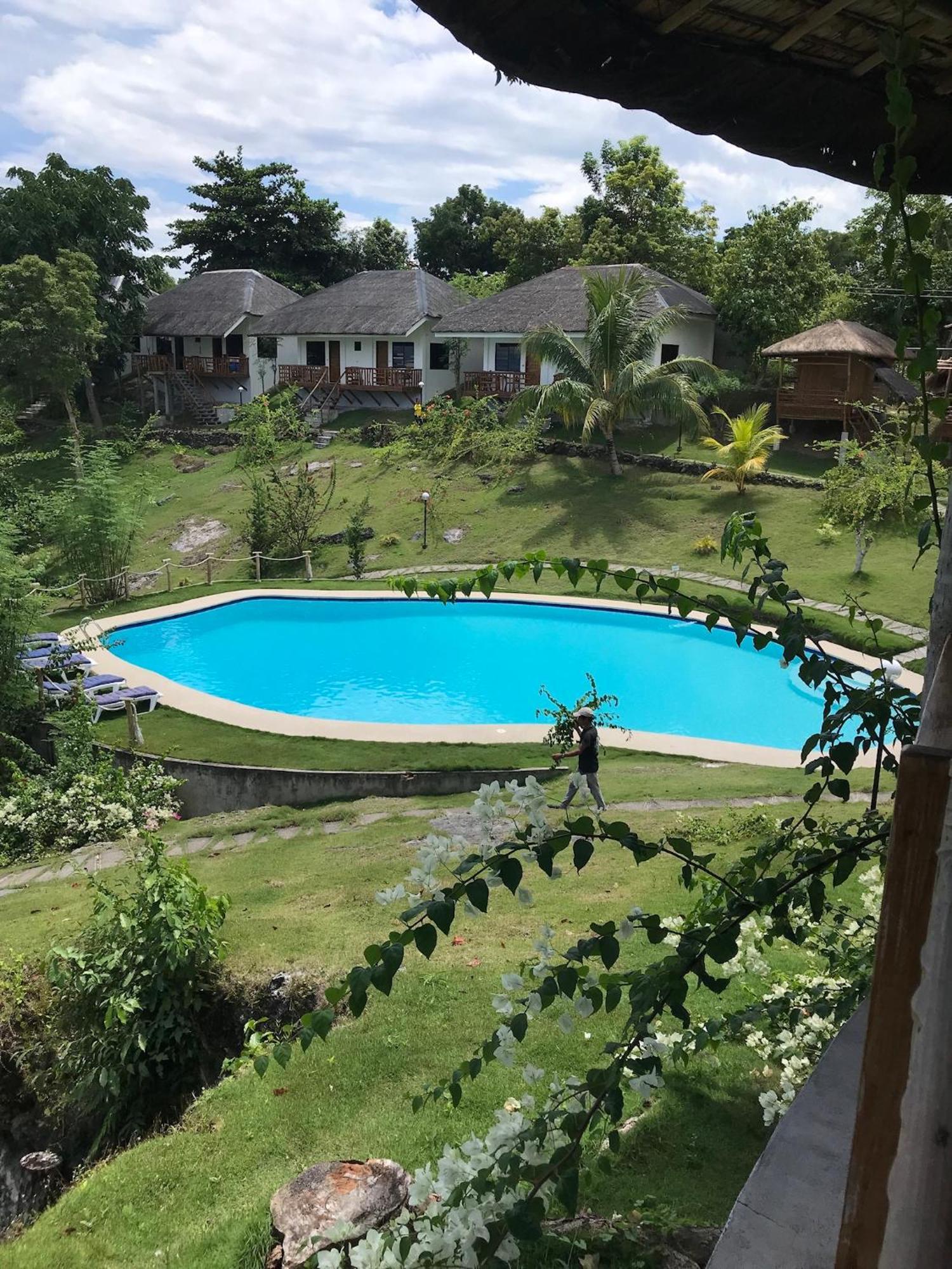 Cuestas Beach Resort And Restaurant Badian Exterior foto