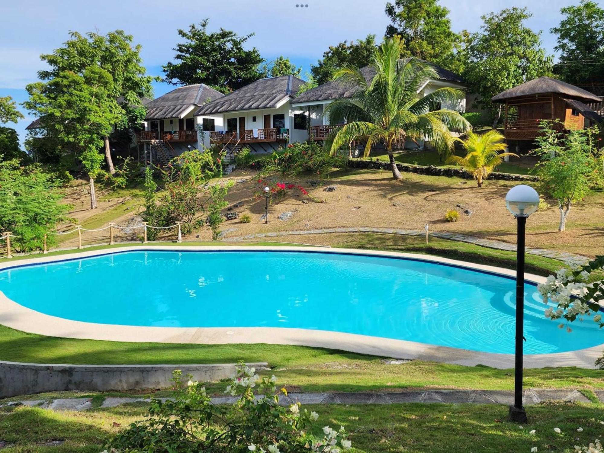 Cuestas Beach Resort And Restaurant Badian Exterior foto