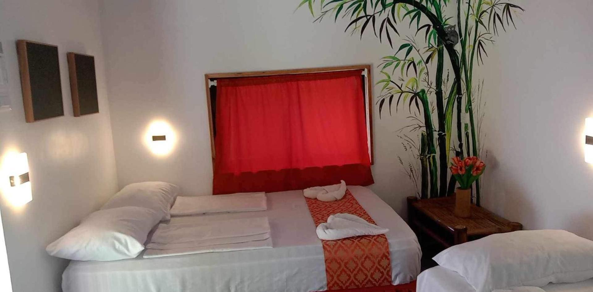 Cuestas Beach Resort And Restaurant Badian Exterior foto