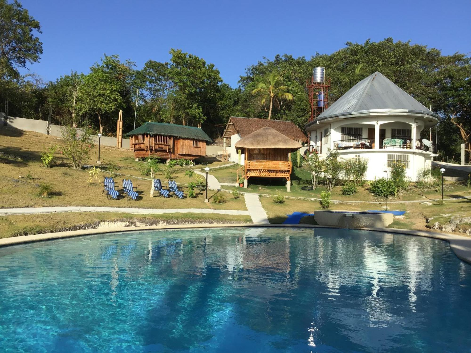 Cuestas Beach Resort And Restaurant Badian Exterior foto