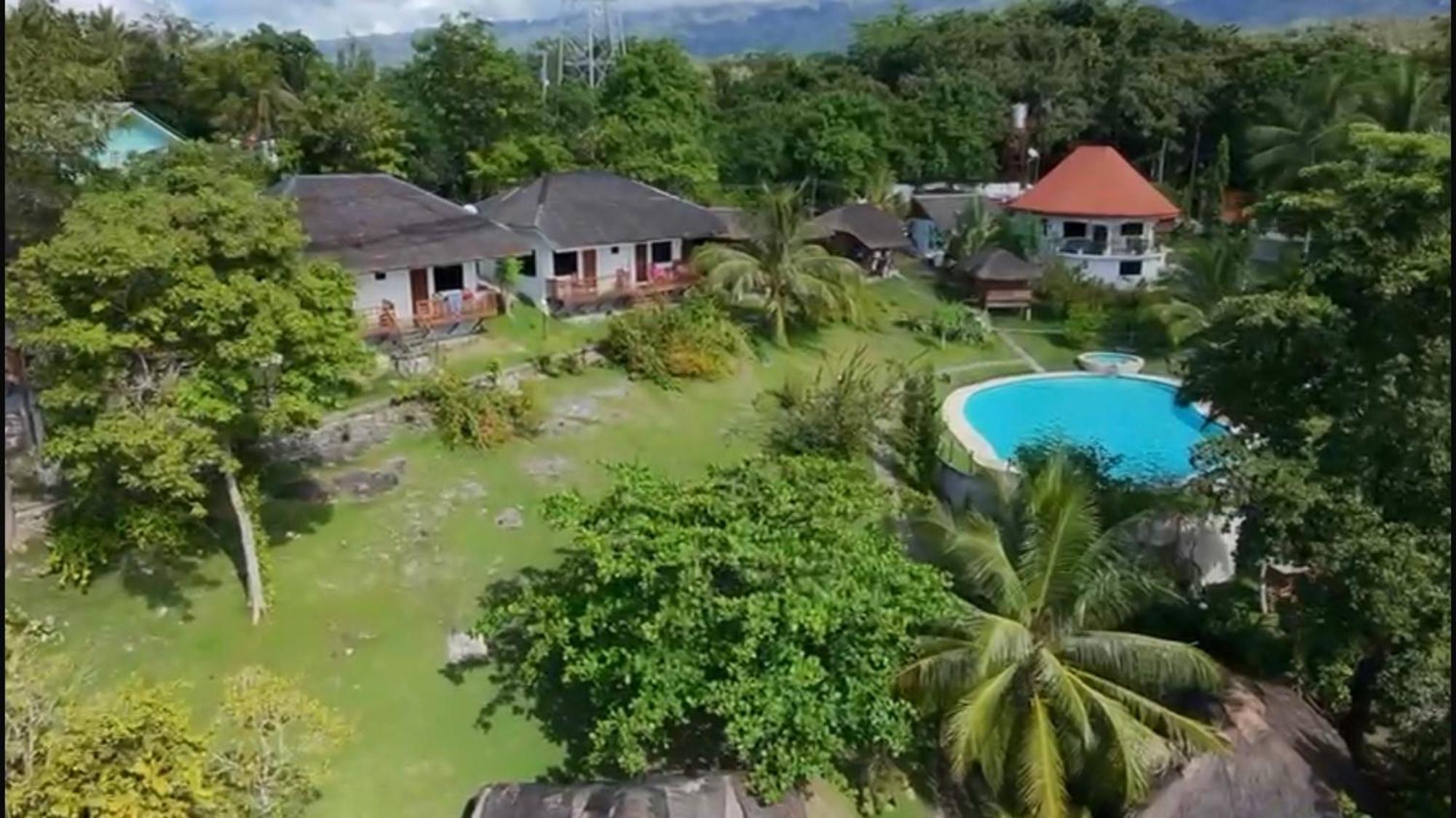 Cuestas Beach Resort And Restaurant Badian Exterior foto