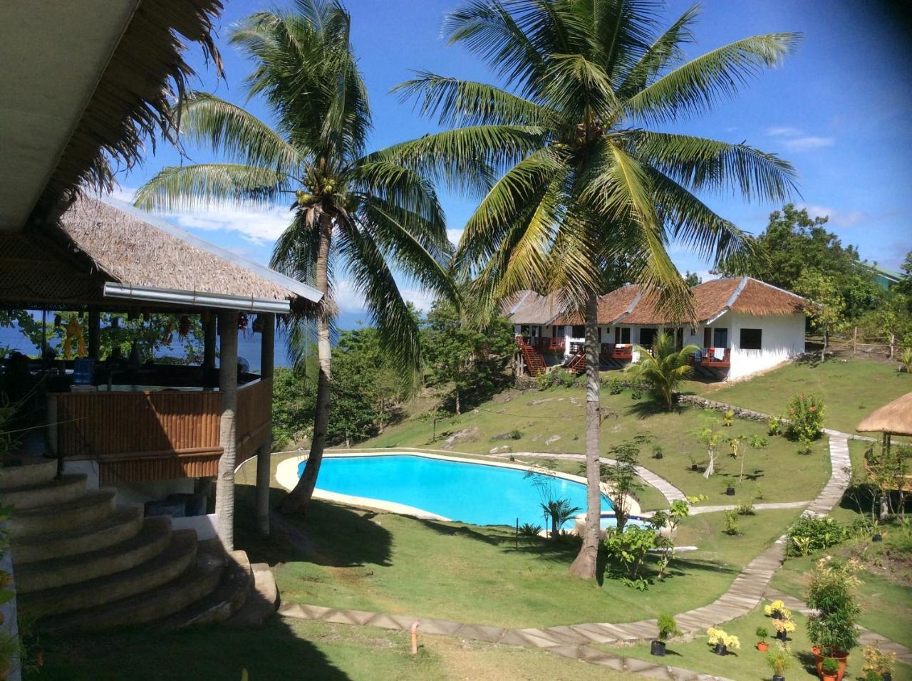 Cuestas Beach Resort And Restaurant Badian Exterior foto