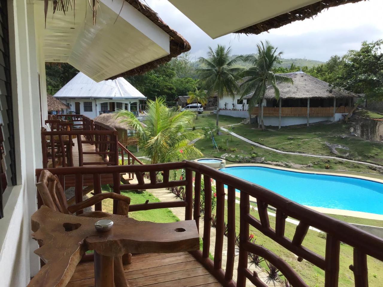 Cuestas Beach Resort And Restaurant Badian Exterior foto