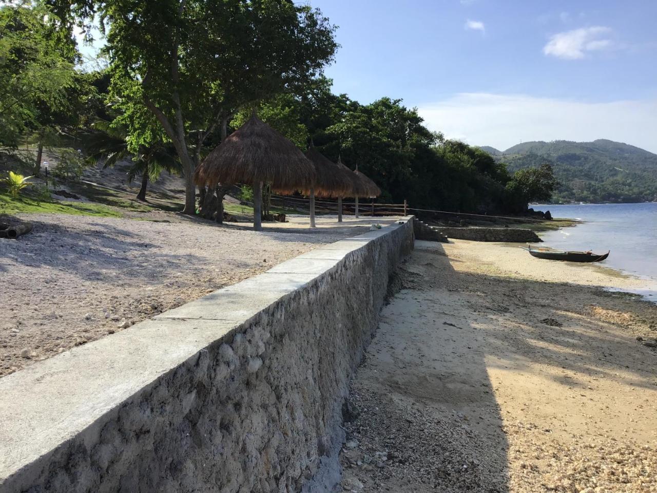Cuestas Beach Resort And Restaurant Badian Exterior foto
