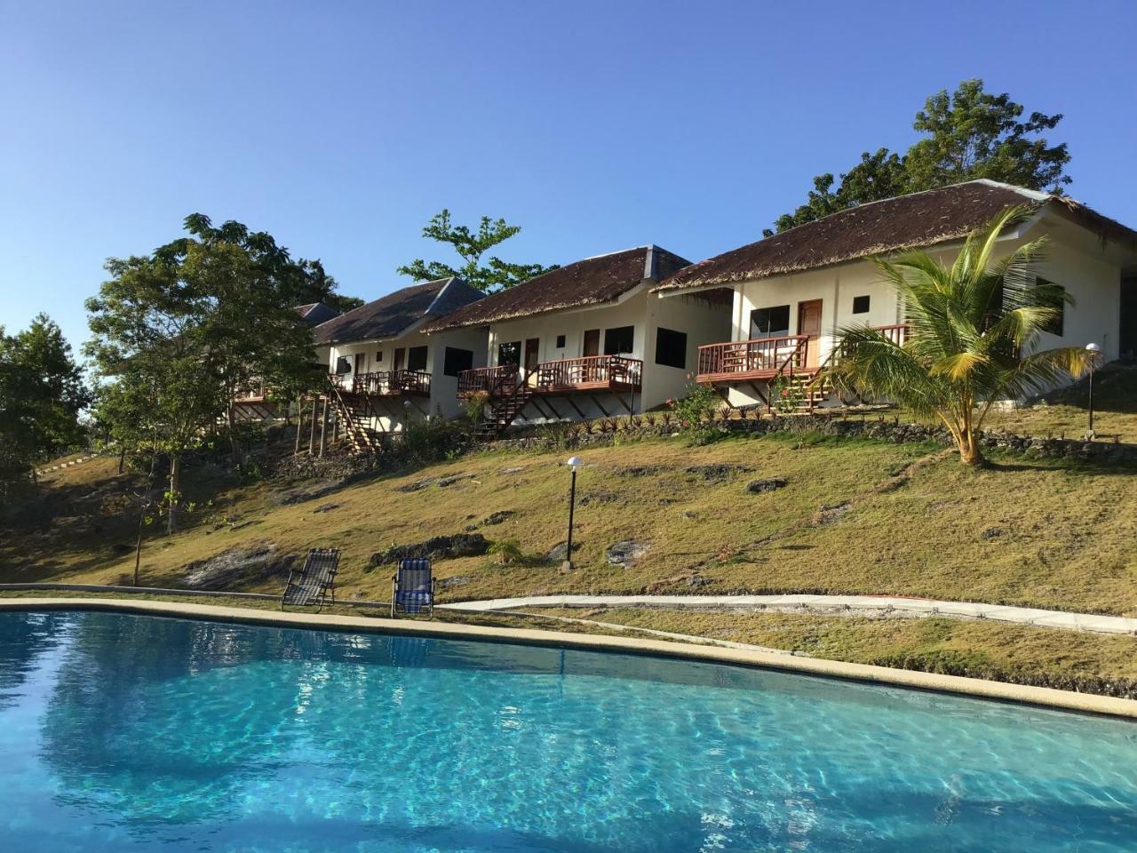 Cuestas Beach Resort And Restaurant Badian Exterior foto