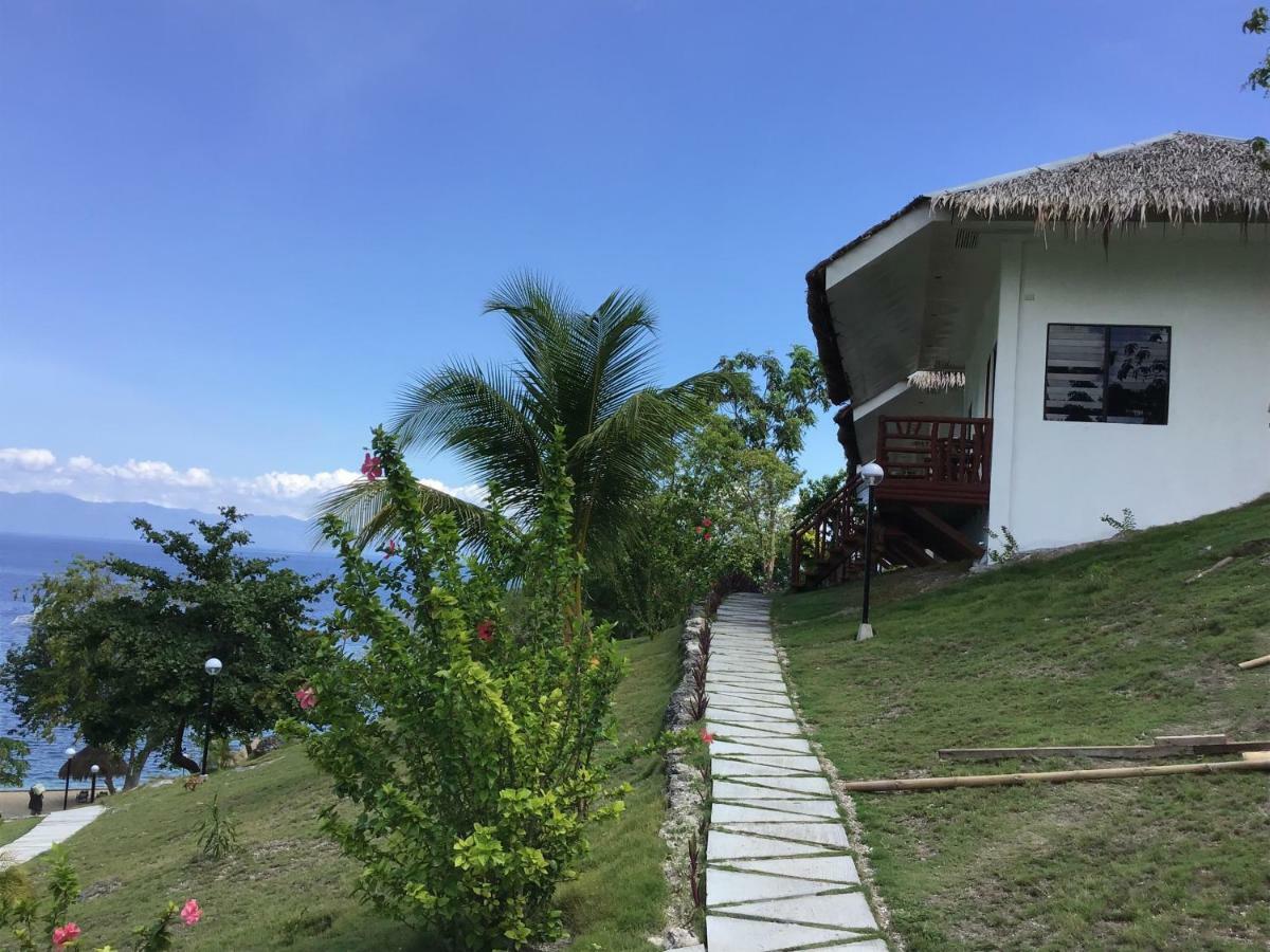 Cuestas Beach Resort And Restaurant Badian Exterior foto
