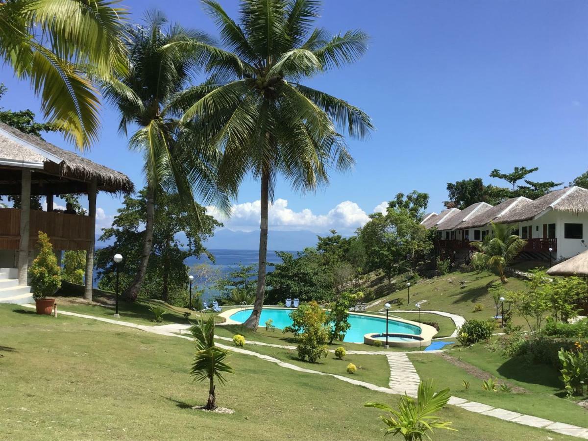 Cuestas Beach Resort And Restaurant Badian Exterior foto