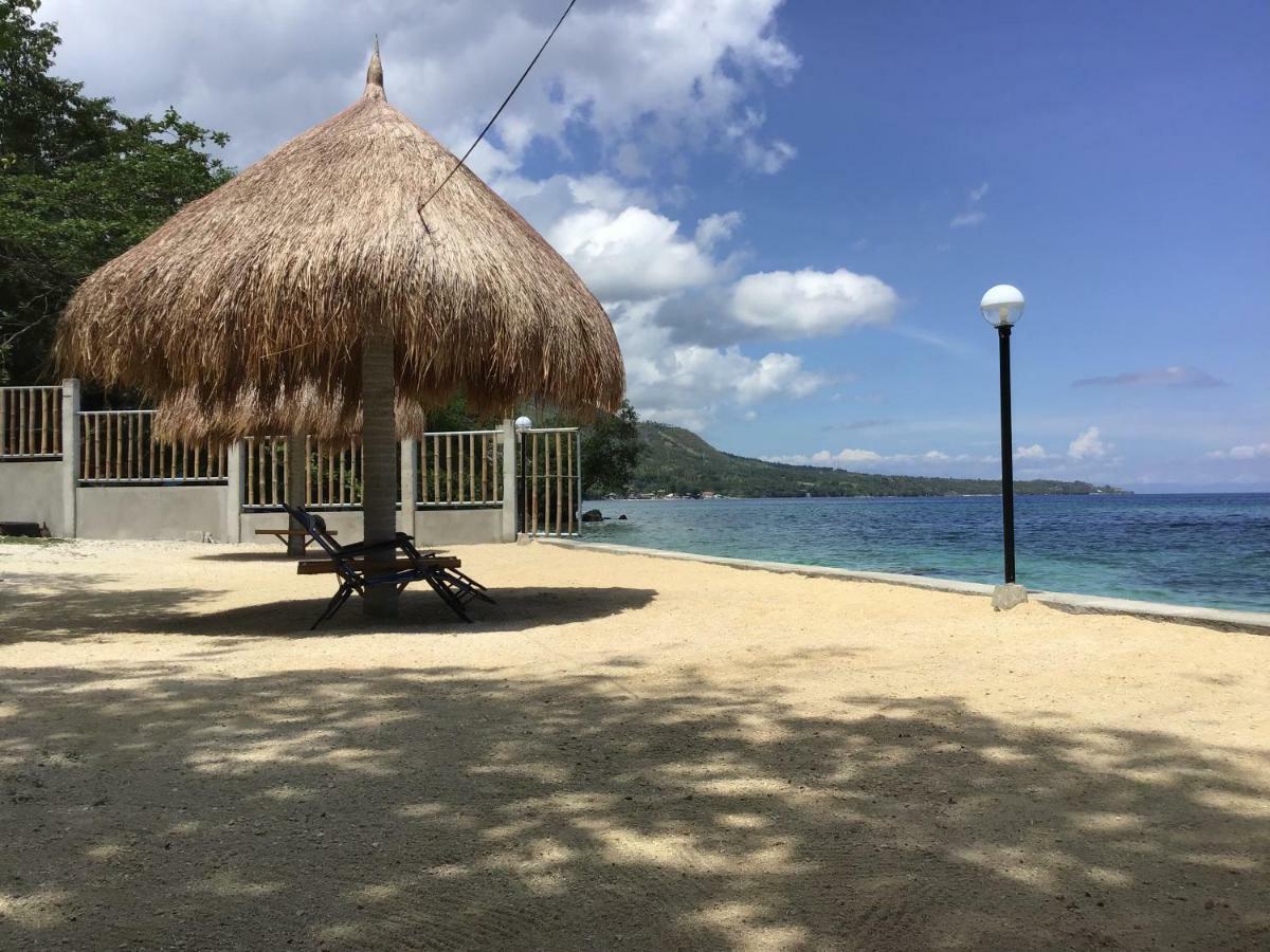 Cuestas Beach Resort And Restaurant Badian Exterior foto