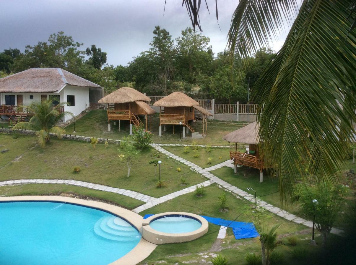 Cuestas Beach Resort And Restaurant Badian Exterior foto