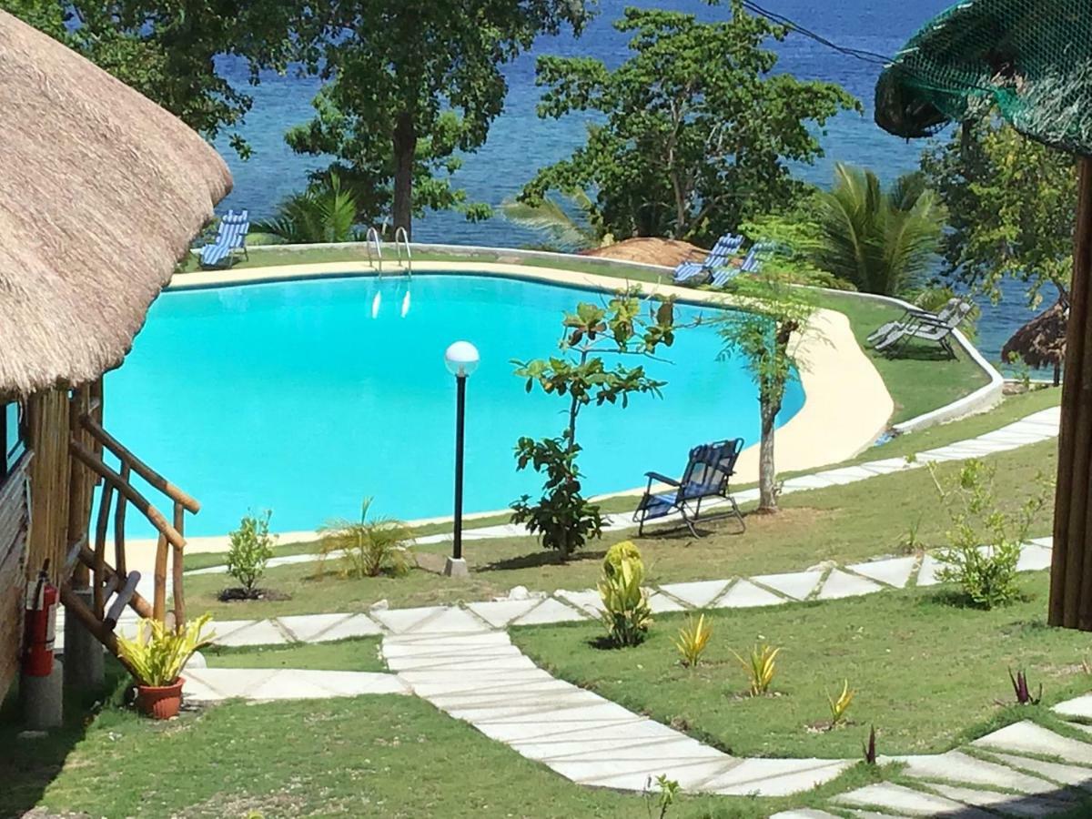 Cuestas Beach Resort And Restaurant Badian Exterior foto