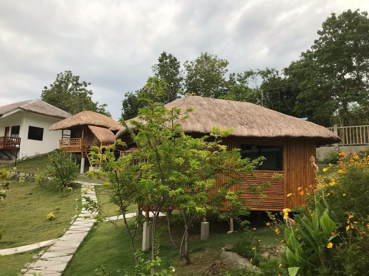 Cuestas Beach Resort And Restaurant Badian Exterior foto