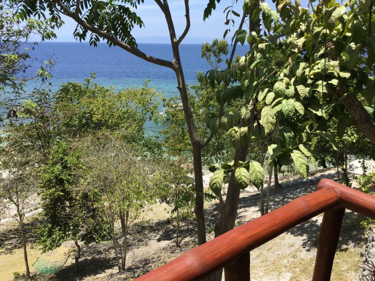Cuestas Beach Resort And Restaurant Badian Exterior foto