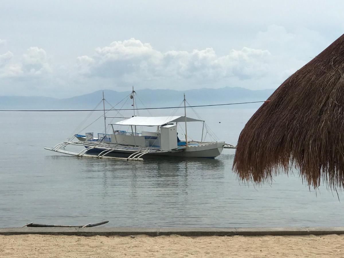 Cuestas Beach Resort And Restaurant Badian Exterior foto